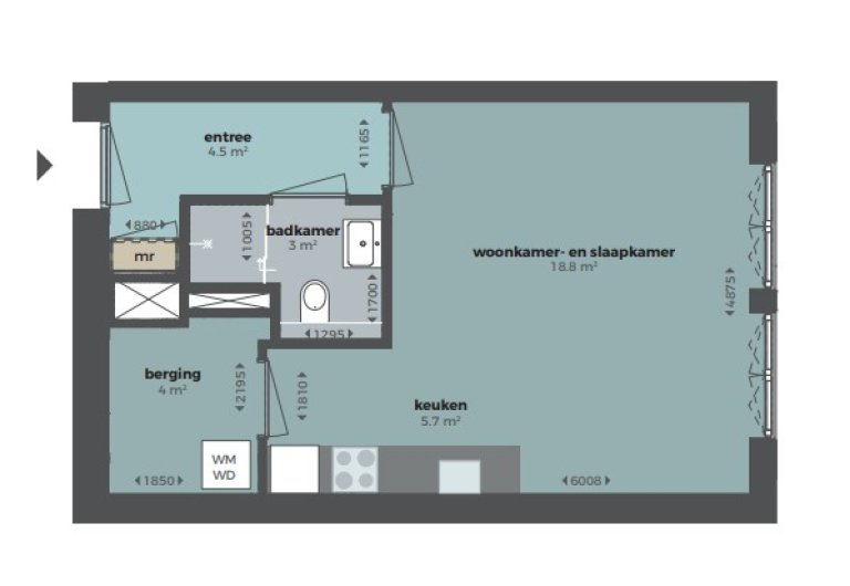 Object Plattegrond