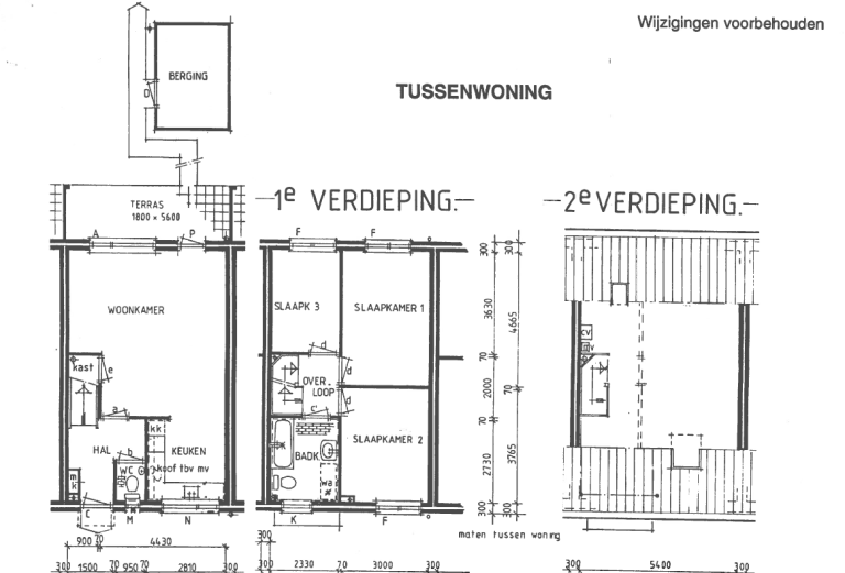 Object Plattegrond