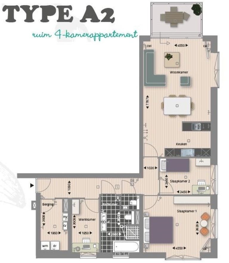 Object Plattegrond