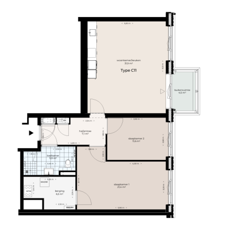 Object Plattegrond