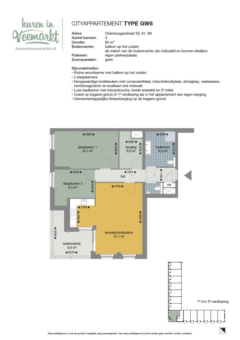Object Plattegrond