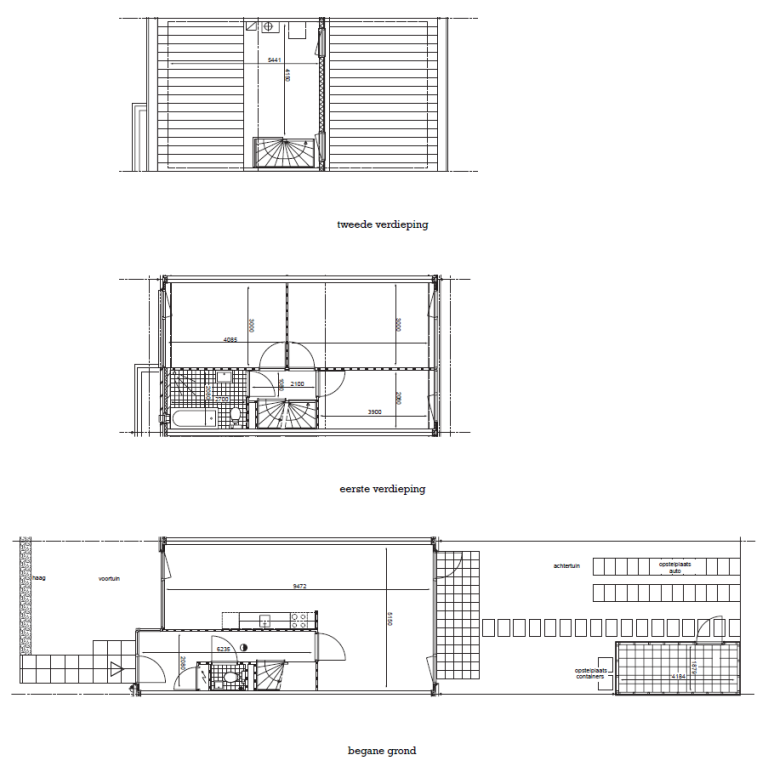 Object Plattegrond