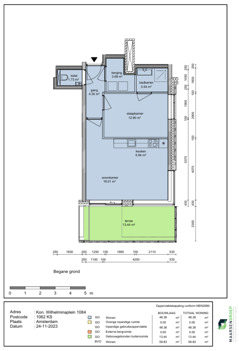 Object Plattegrond