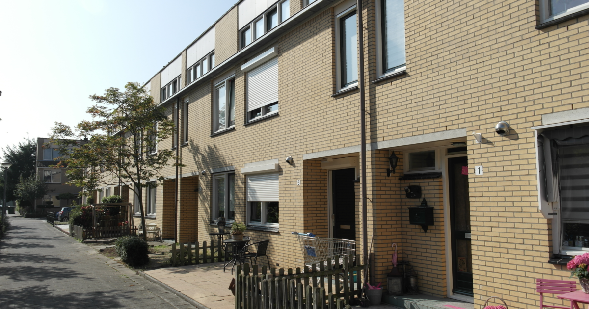 Geertje Wagemansstraat 15, Rotterdam