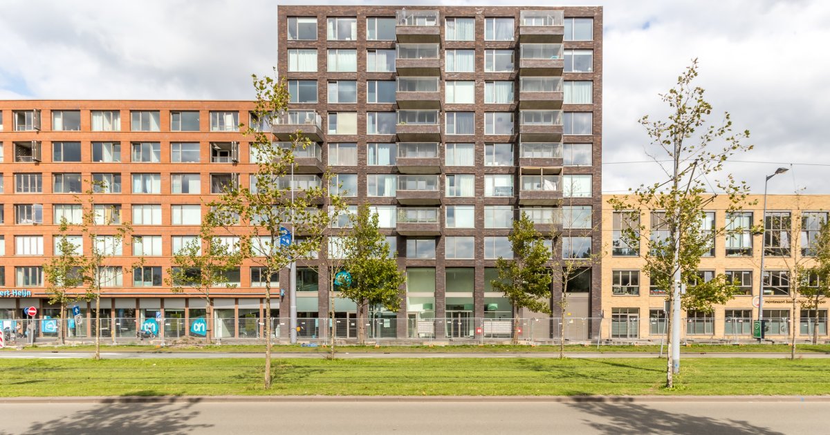 MVGM - Complex Laan op Zuid te Rotterdam - Rotterdam