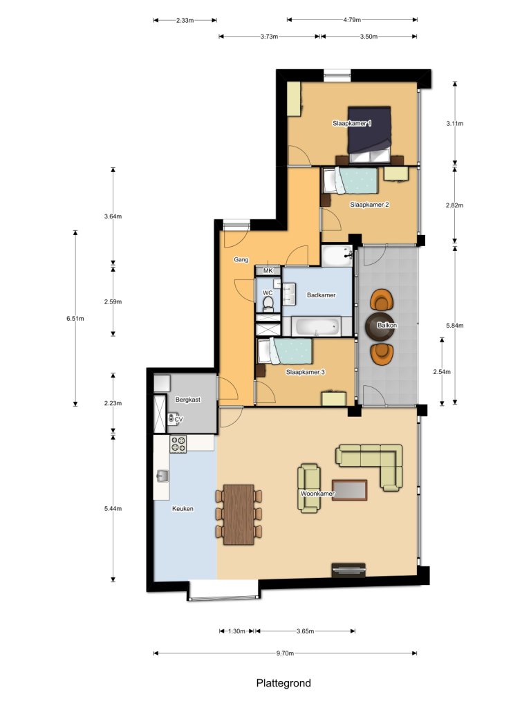 Object Plattegrond