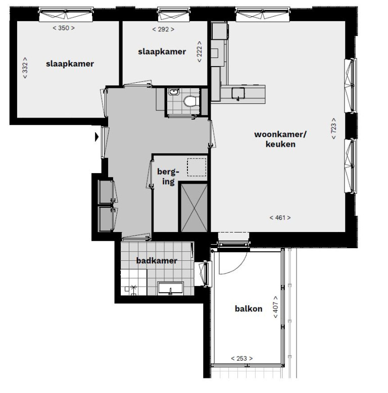 Object Plattegrond