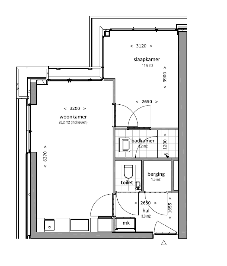 Object Plattegrond