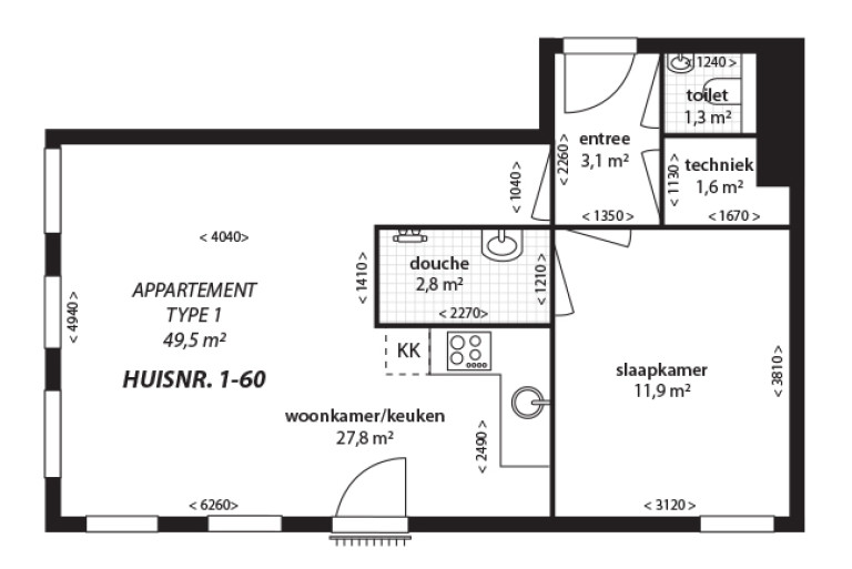 Object Plattegrond