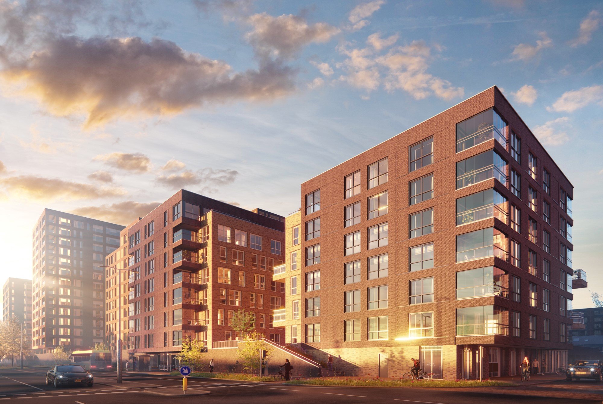 Apartment in Zaanstad