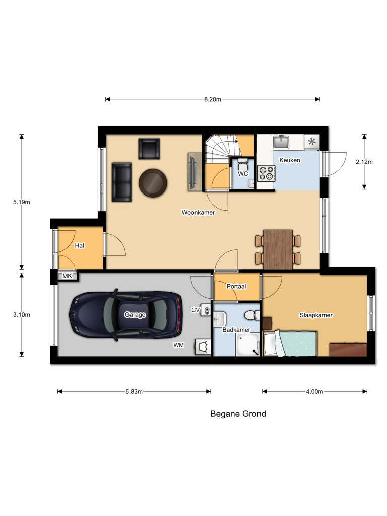 Object Plattegrond