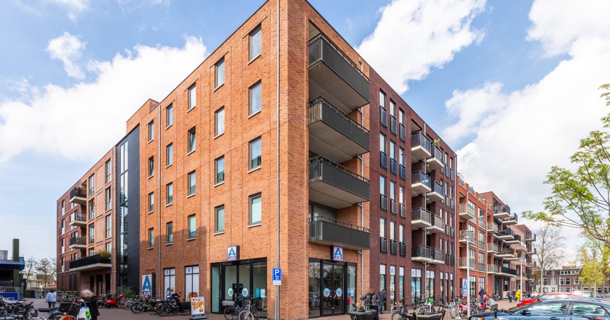 Knoxstraat 60, Haarlem