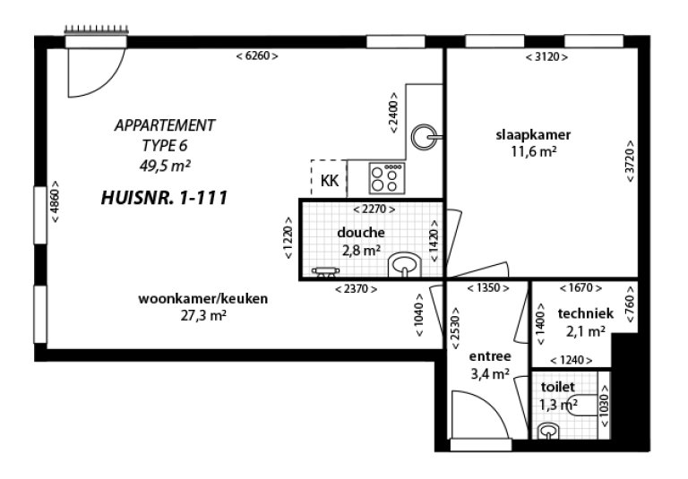 Object Plattegrond