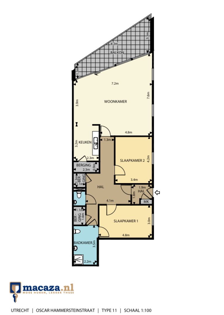 Object Plattegrond