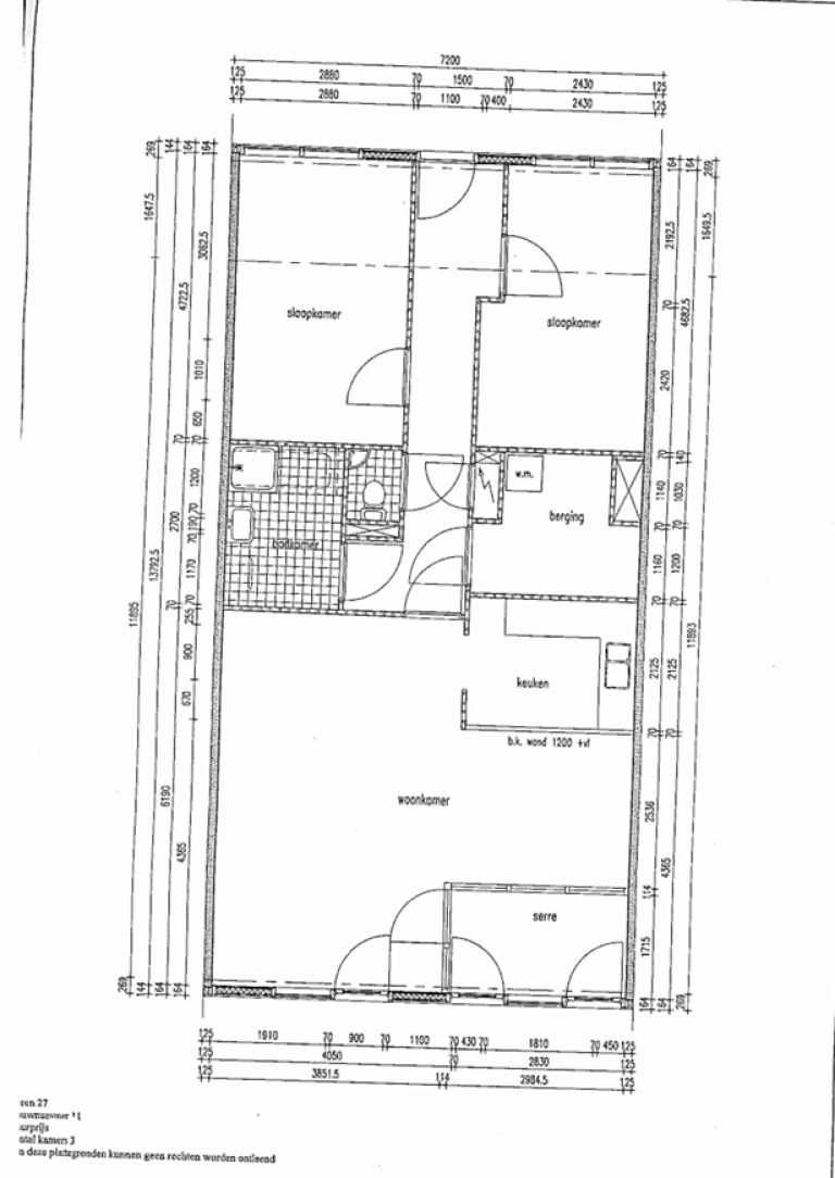 Object Plattegrond