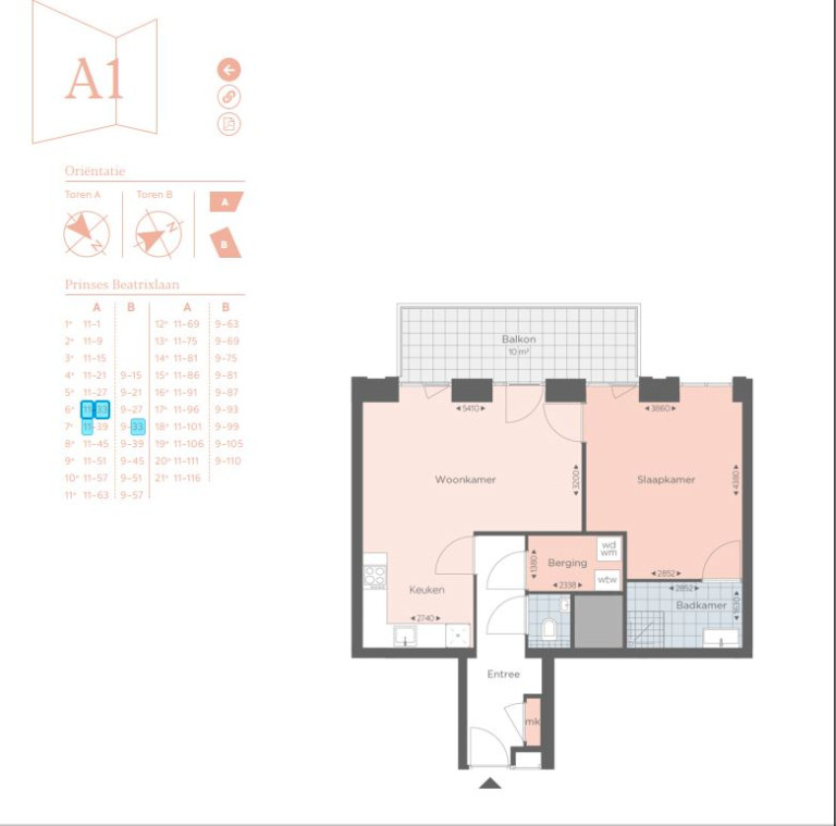 Object Plattegrond