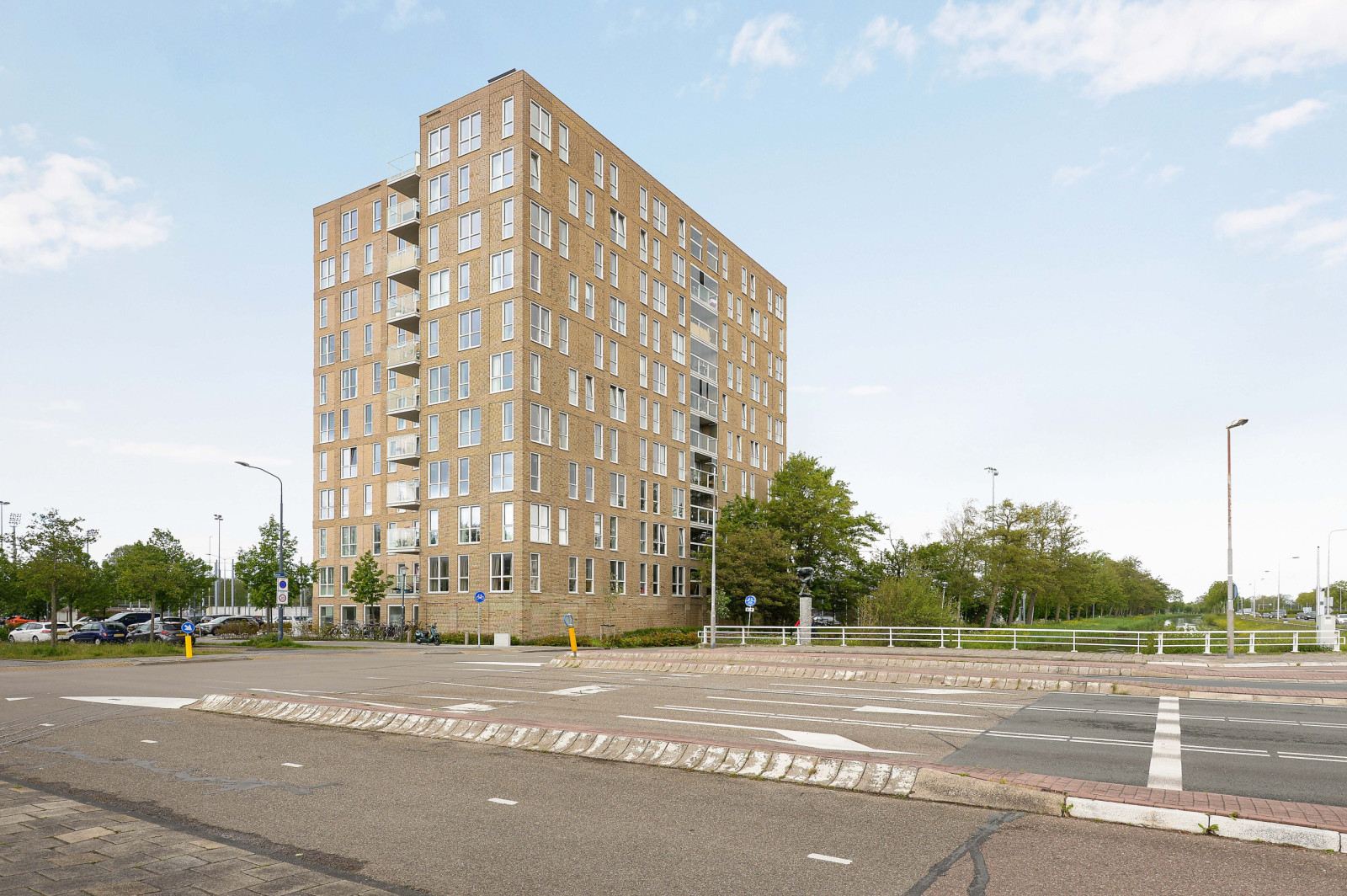 Huis Baljuwslaan in Haarlem