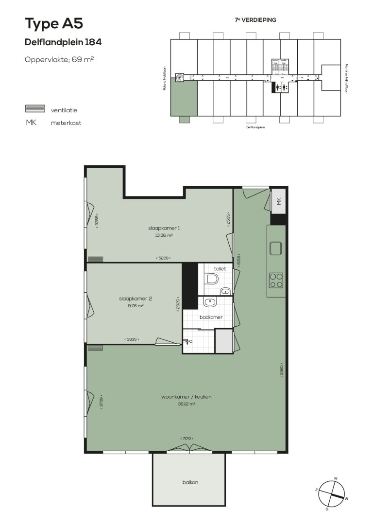 Object Plattegrond