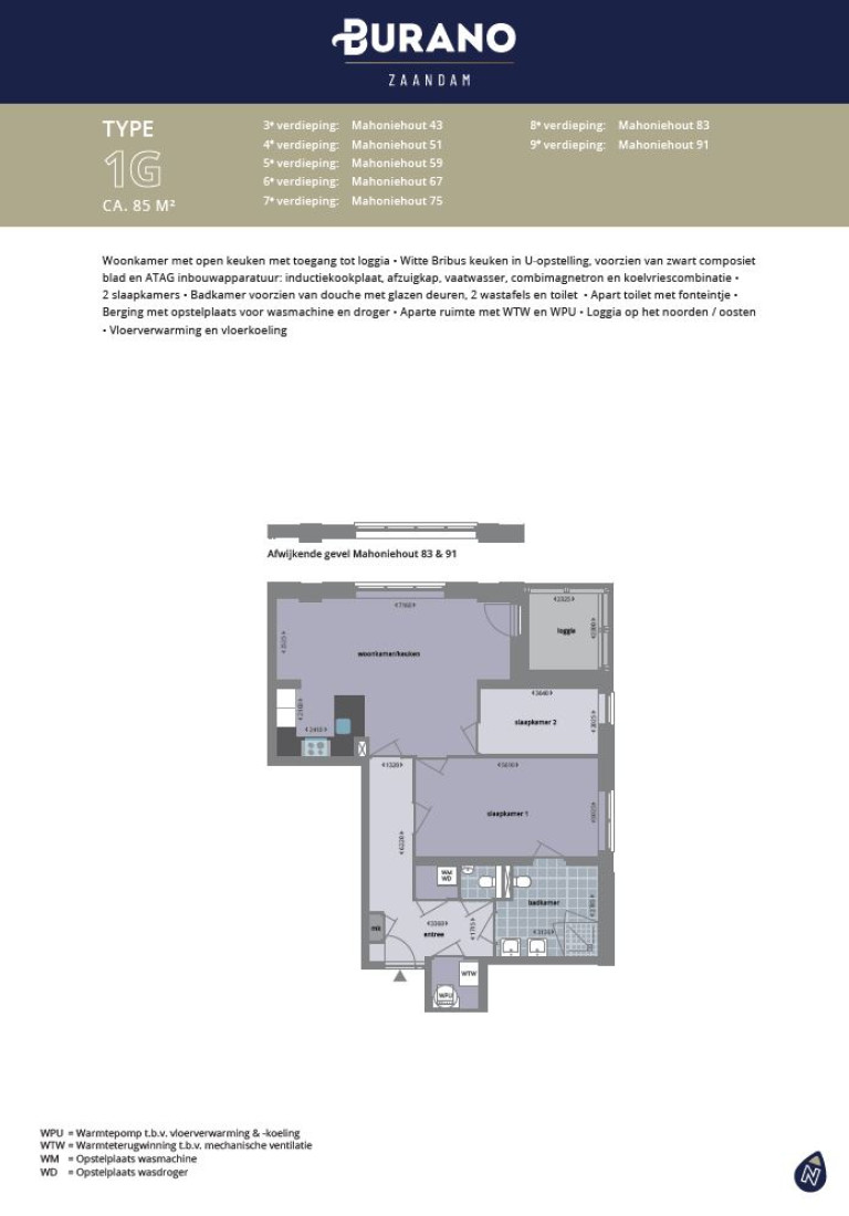 Object Plattegrond