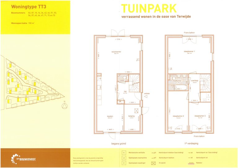 Plattegrond 1 van 1, Lloyd Webberhof 39, Utrecht