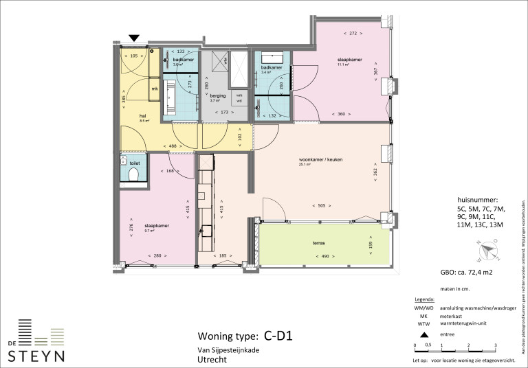 Object Plattegrond