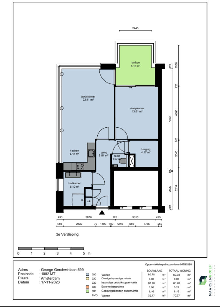 Object Plattegrond