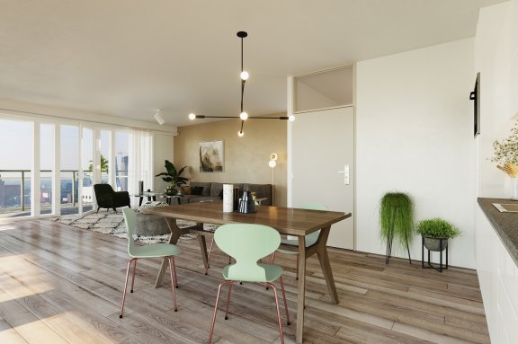 Appartement Jufferstraat 13 D