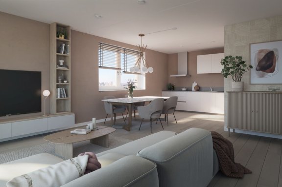 Appartement Laan Op Zuid 1583
