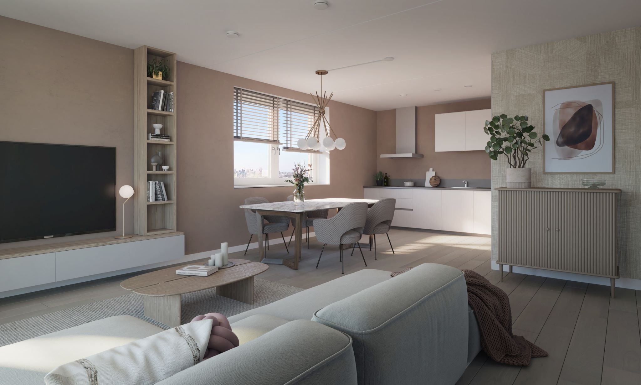 Appartement in Rotterdam