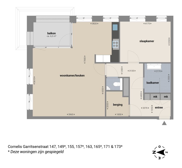 Object Plattegrond