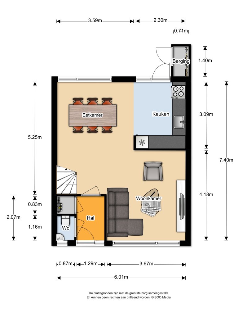 Object Plattegrond