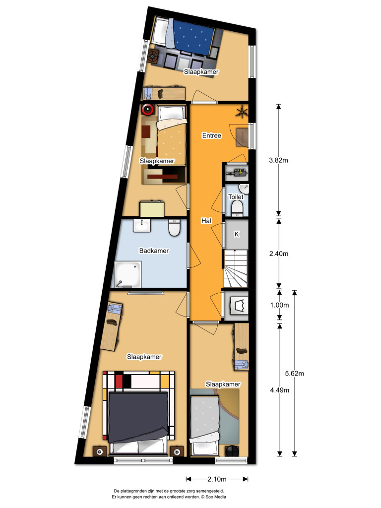 Object Plattegrond