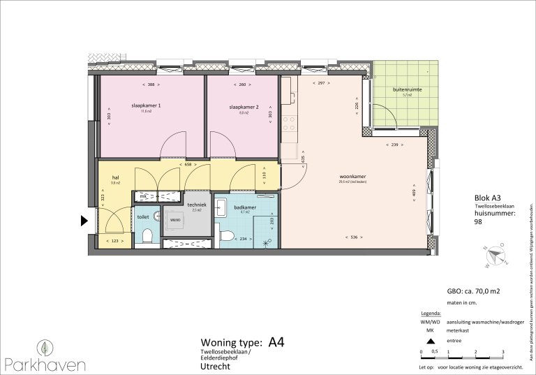 Object Plattegrond