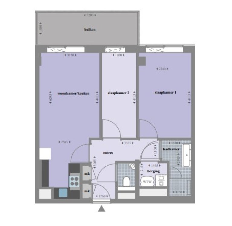 Object Plattegrond