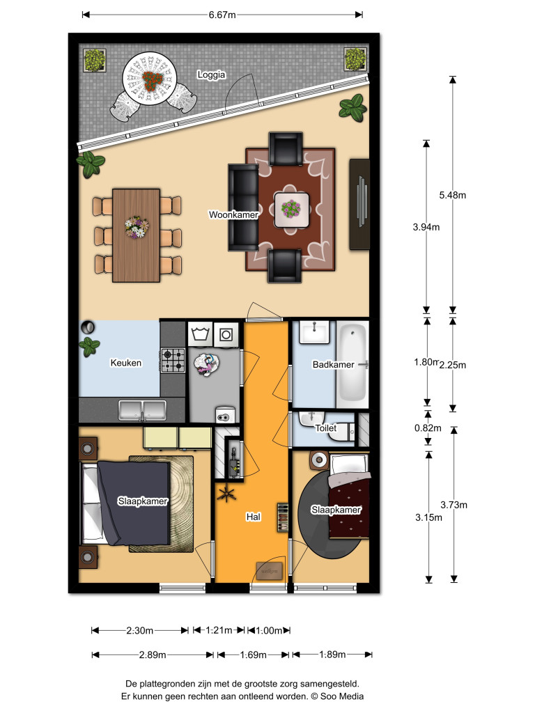 Object Plattegrond