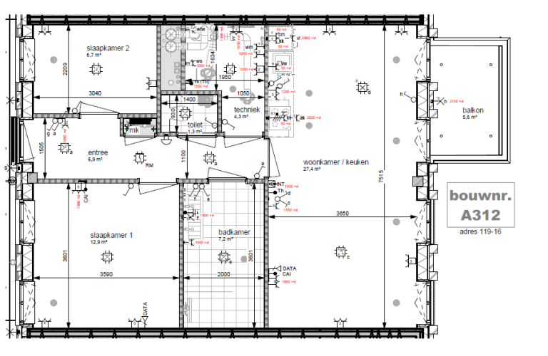 Object Plattegrond