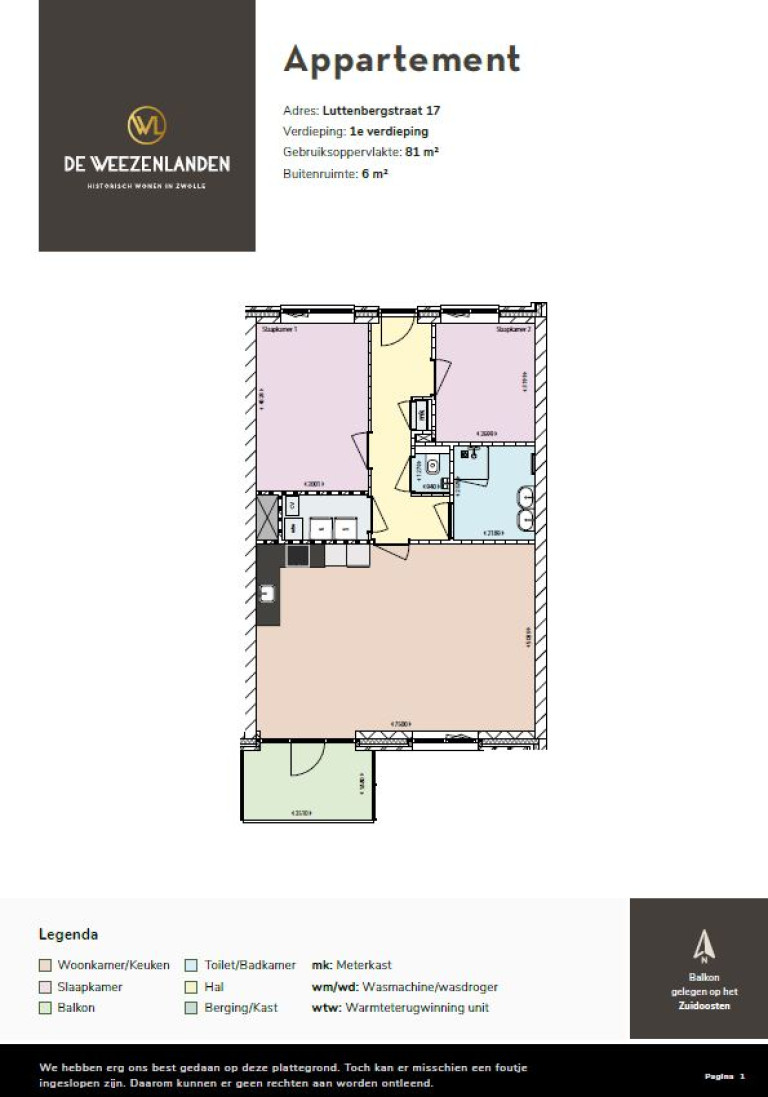 Object Plattegrond