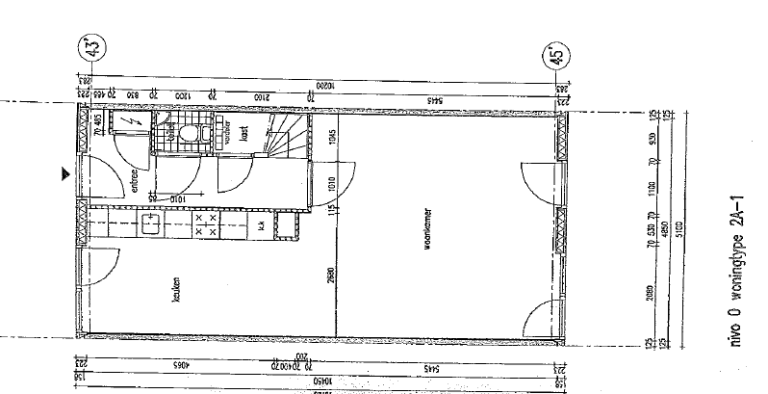 Object Plattegrond