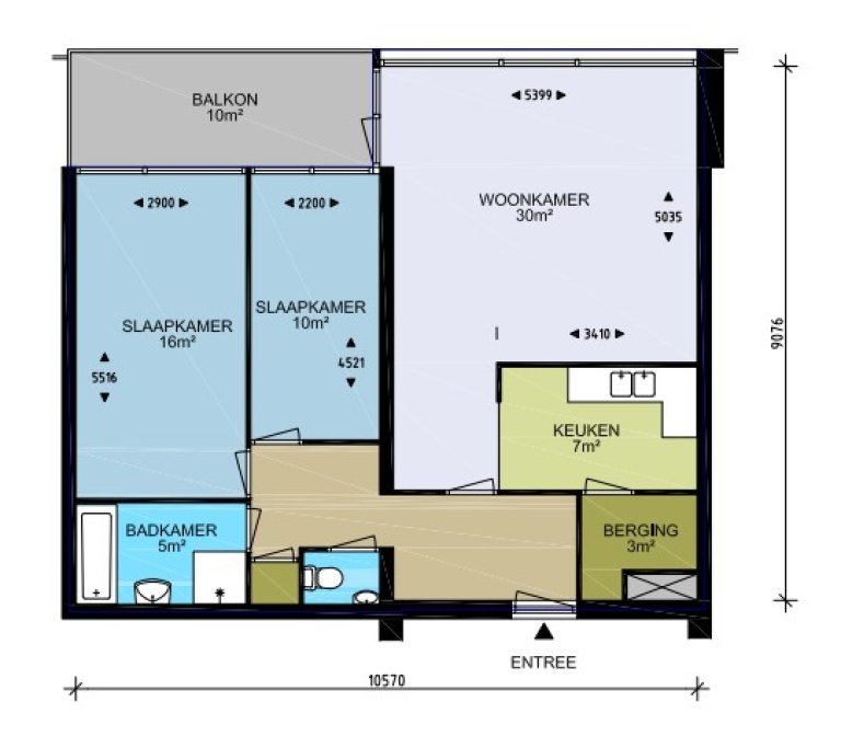 Object Plattegrond