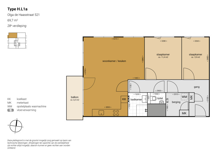 Object Plattegrond