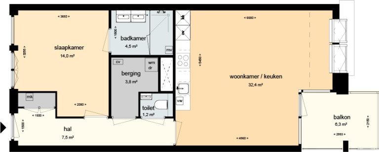 Object Plattegrond