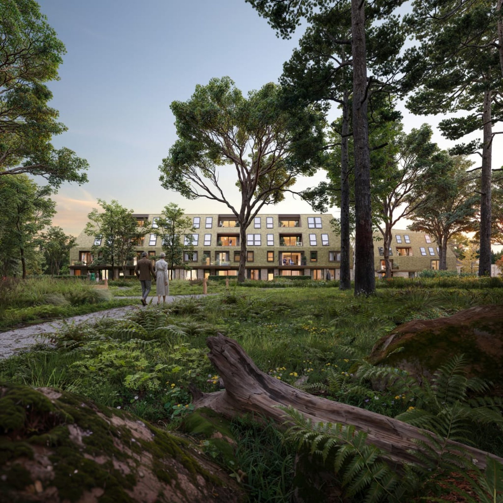 Appartement in Huizen