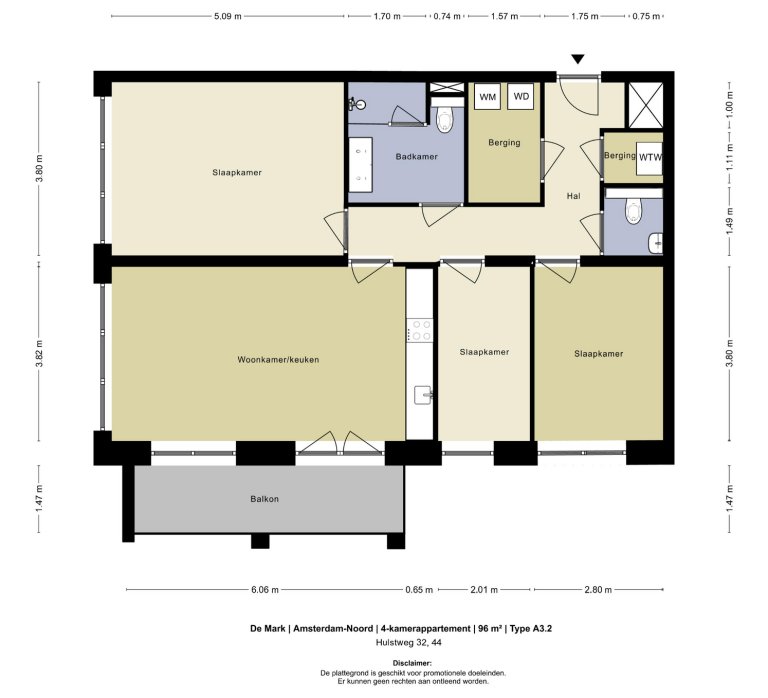 Object Plattegrond