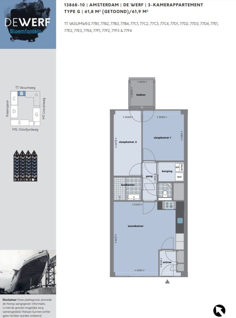 Object Plattegrond
