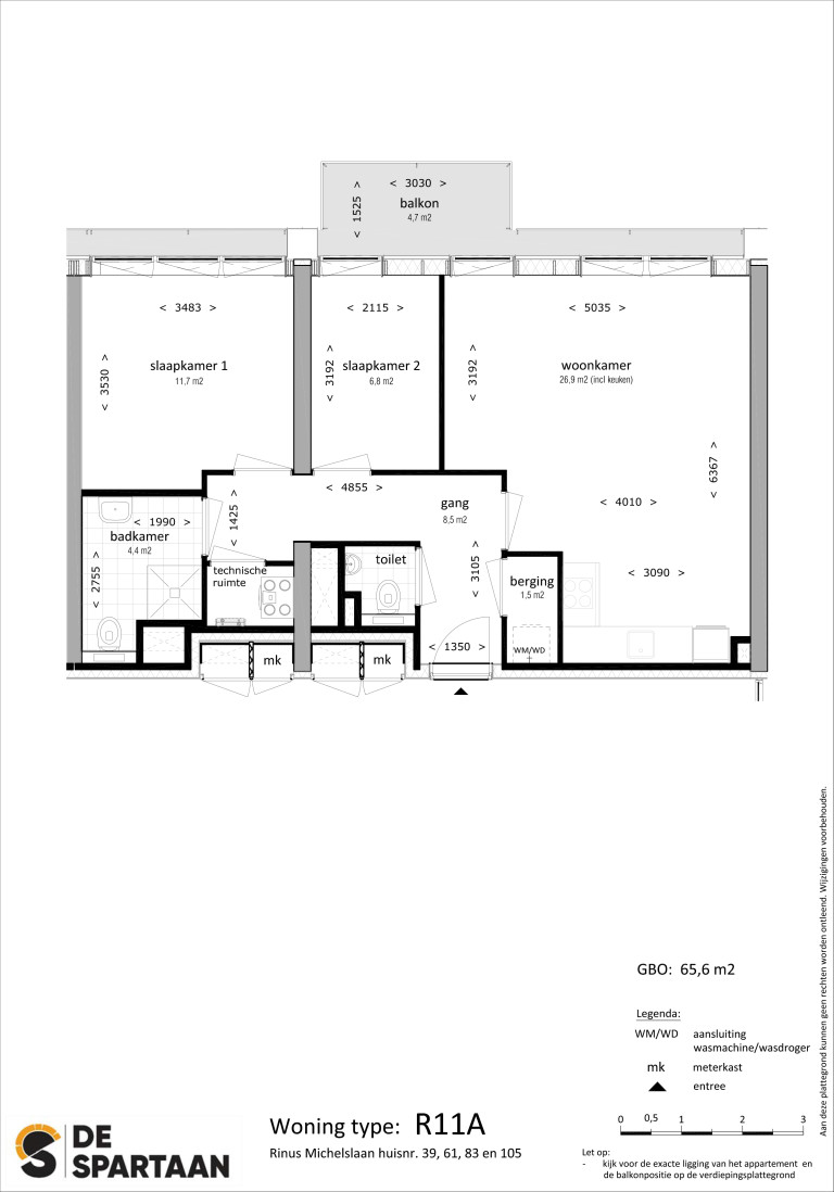 Object Plattegrond