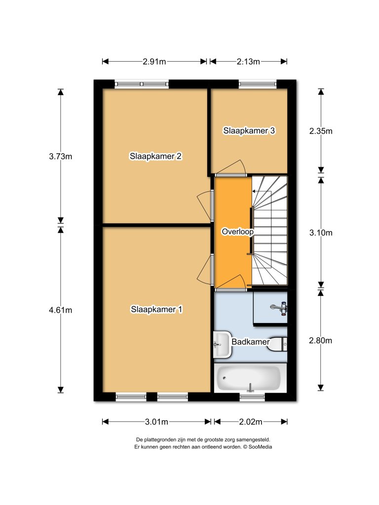 Plattegrond 2 van 3, Leurse Dijk 162, Etten-leur