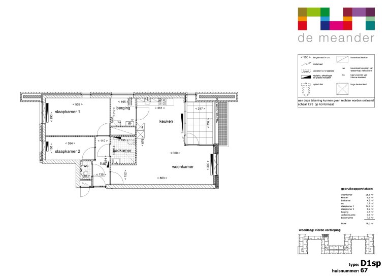 Object Plattegrond