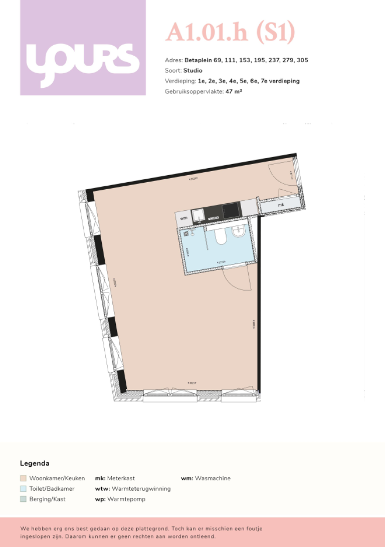 Object Plattegrond