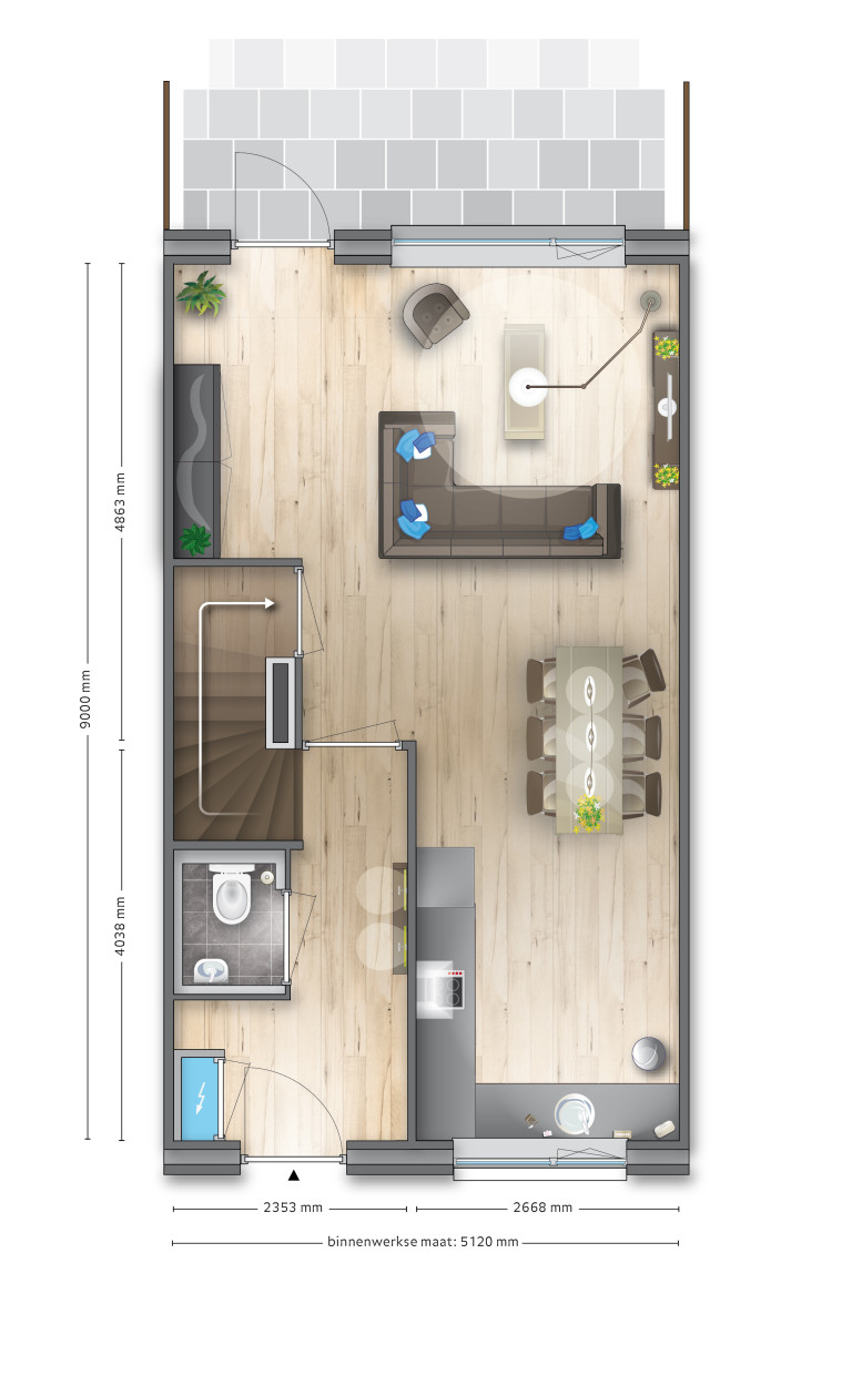 Object Plattegrond