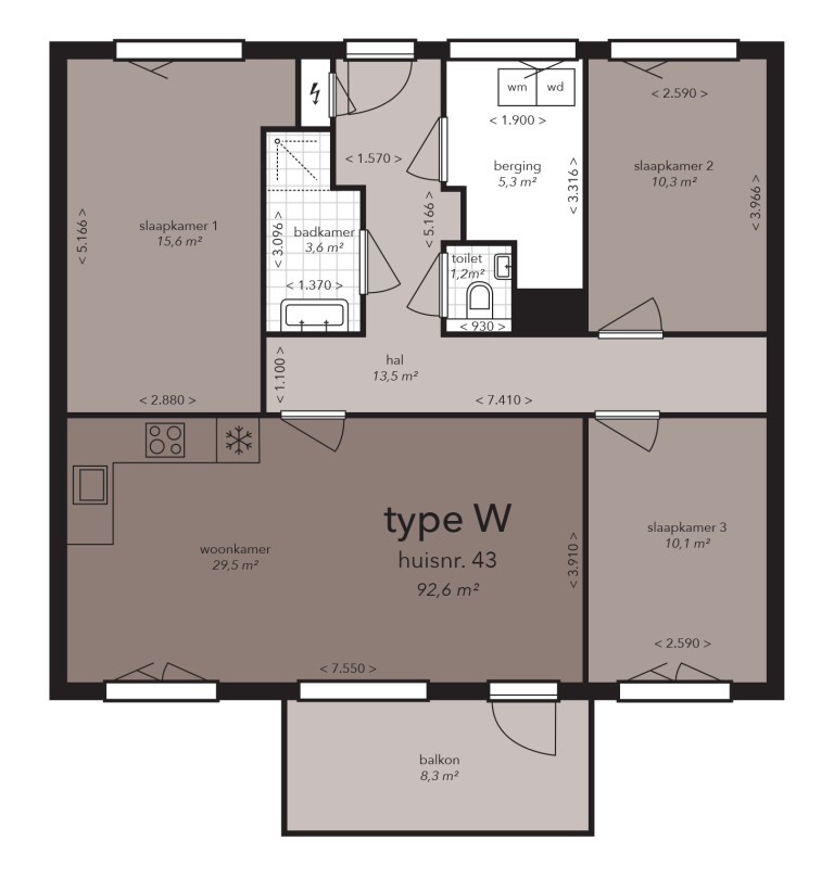 Object Plattegrond